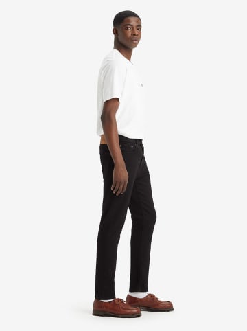 Levi's Dżinsy "510" - Skinny fit - w kolorze czarnym