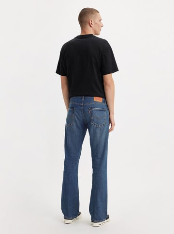 Levi´s Dżinsy "527" - Comfort fit - w kolorze niebieskim