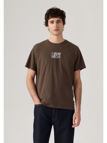 Levi's Koszulka w kolorze brązowym