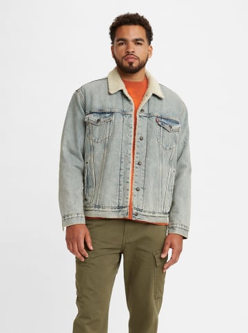 Levi's Jeansjacke in Hellblau
