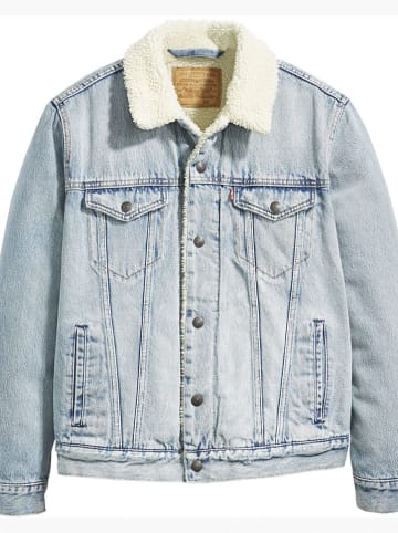 Levi's Jeansjacke in Hellblau