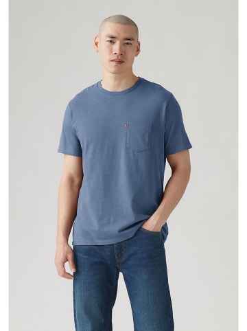 Levi's Koszulka w kolorze niebieskim