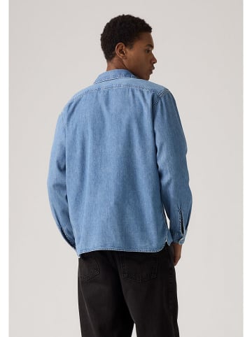 Levi's Jeanshemd in Blau