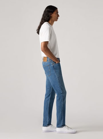 Levi's Dżinsy "512" - Slim fit - w kolorze niebieskim