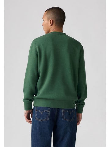 Levi's Sweatshirt in Dunkelgrün