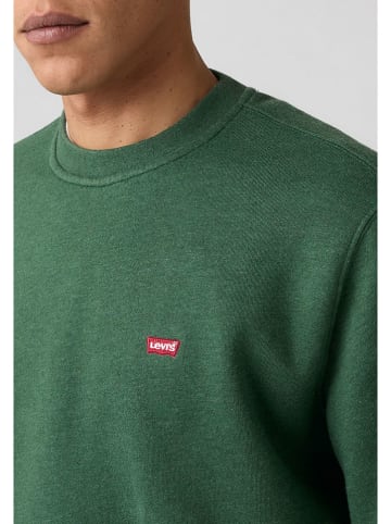 Levi's Sweatshirt in Dunkelgrün