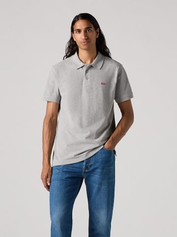 Levi's Poloshirt grijs