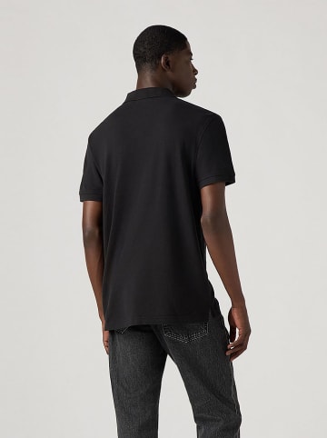 Levi's Koszulka polo w kolorze czarnym