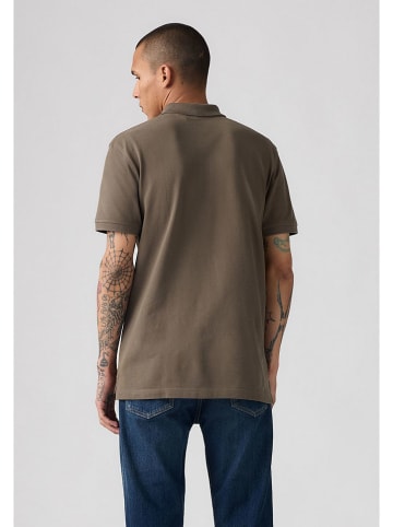 Levi's Koszulka polo w kolorze jasnobrązowym