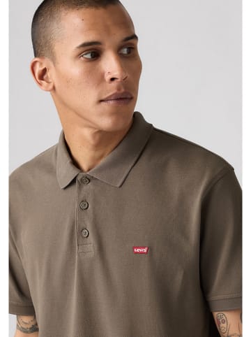 Levi's Poloshirt in Hellbraun