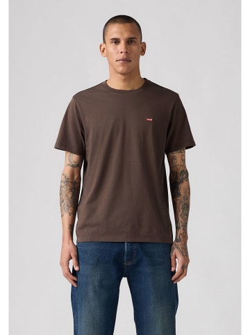 Levi's Koszulka w kolorze brązowym