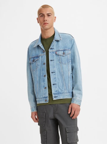 Levi's Jeansjacke in Hellblau
