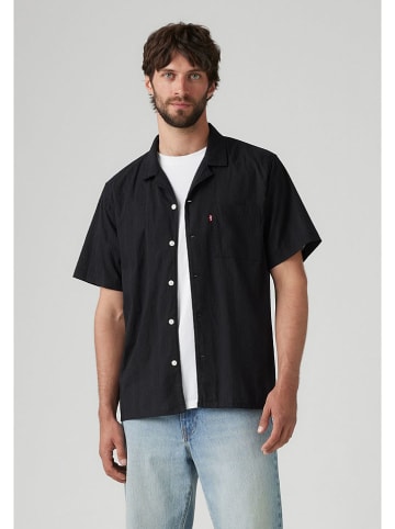 Levi's Blouse - comfort fit - zwart