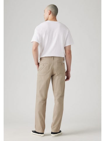 Levi's Spodnie chino w kolorze beżowym