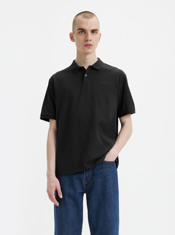 Levi's Poloshirt zwart