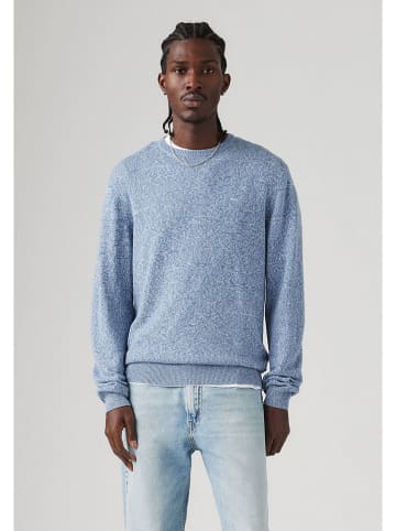 Levi´s Sweter w kolorze niebiesko-białym