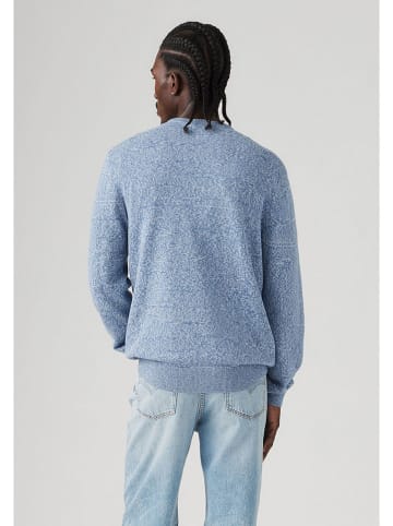 Levi´s Sweter w kolorze niebiesko-białym