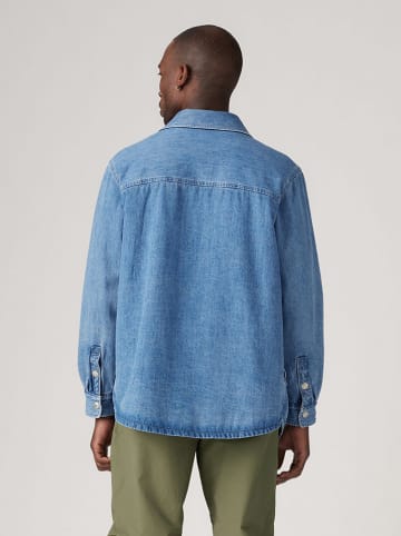 Levi's Kurtka dżinsowa w kolorze niebieskim
