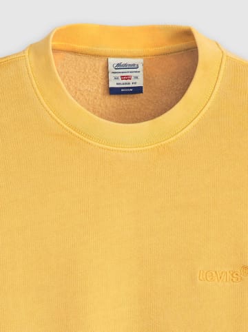 Levi's Bluza w kolorze żółtym
