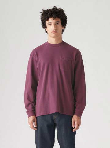 Levi's Longsleeve in Lila