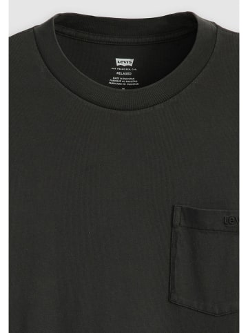 Levi's Longsleeve zwart