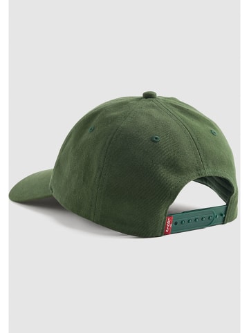 Levi's Czapka w kolorze oliwkowym