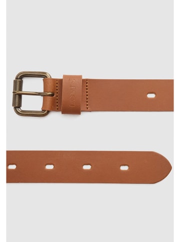 Levi's Leder-Gürtel in Hellbraun