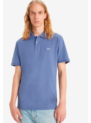 Levi's Koszulka polo w kolorze niebieskim