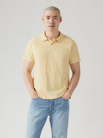 Levi's Koszulka polo w kolorze żółtym
