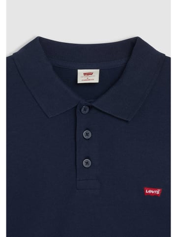 Levi's Poloshirt donkerblauw