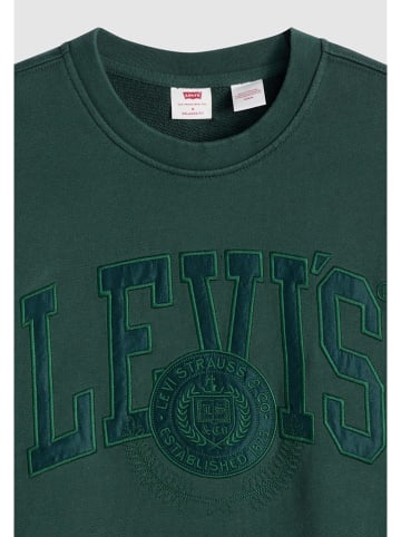 Levi's Sweatshirt donkergroen