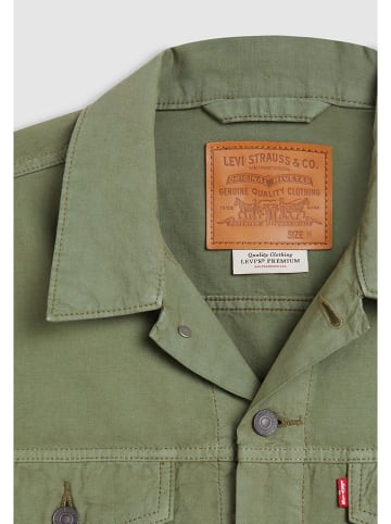 Levi´s Jeansjacke in Khaki