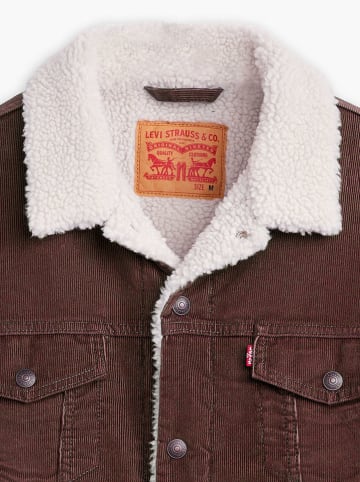 Levi's Hemdjacke in Braun