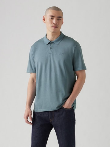 Levi's Poloshirt in Blau/ Grau