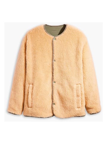 Levi´s Wende-Übergangsjacke in Oliv/ Sand