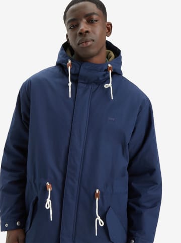 Levi's Parka donkerblauw