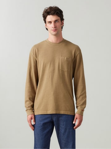 Levi's Longsleeve in Hellbraun
