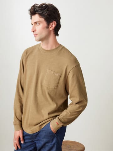 Levi's Koszulka w kolorze jasnobrązowym