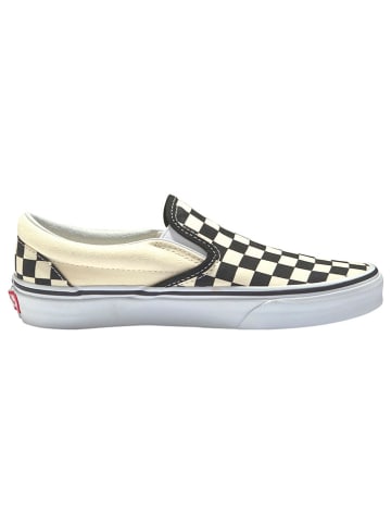 Vans Slippersy "Classic" w kolorze kremowo-antracytowym