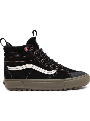 Vans Leren sneakers ''SK8-Hi'' zwart