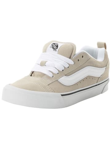 Vans Leren sneakers "Knu Skool" beige