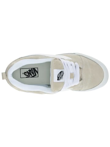 Vans Leder-Sneakers "Knu Skool" in Beige