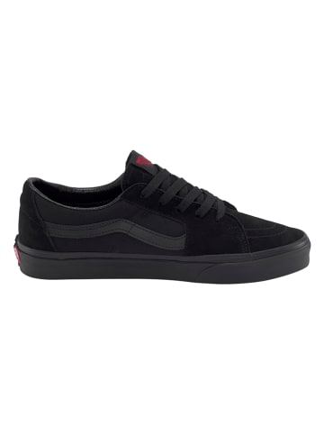 Vans Leder-Sneakers "SK8-Low" in Schwarz