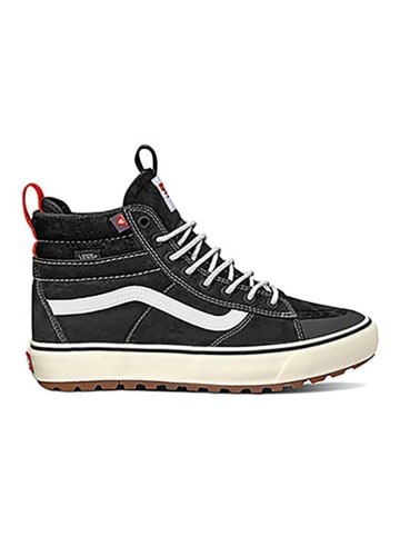Vans Skórzane sneakersy "SK8-Hi MTE-2" w kolorze czarnym
