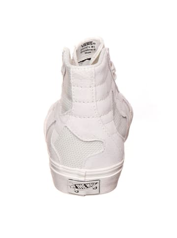 Vans Skórzane sneakersy w kolorze białym