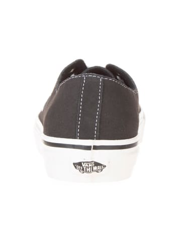 Vans Skórzane sneakersy w kolorze antracytowym