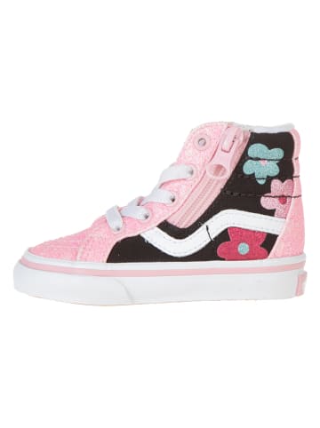 Vans Sneakers lichtroze/zwart