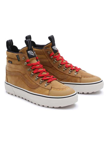 Vans Leder-Sneakers "SK8-Hi DR MTE-2" in Hellbraun