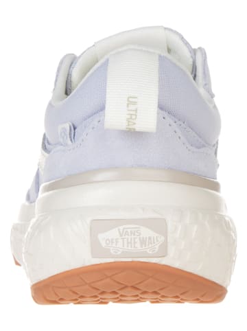 Vans Skórzane sneakersy w kolorze błękitnym