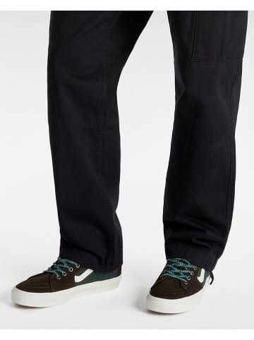 Vans Leren sneakers bruin/kaki